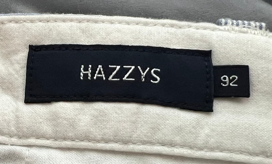 HAZZYS 헤지스 치노쇼츠 남자 면바지 스트라이프 캐주얼 XXL 36 상품이미지5