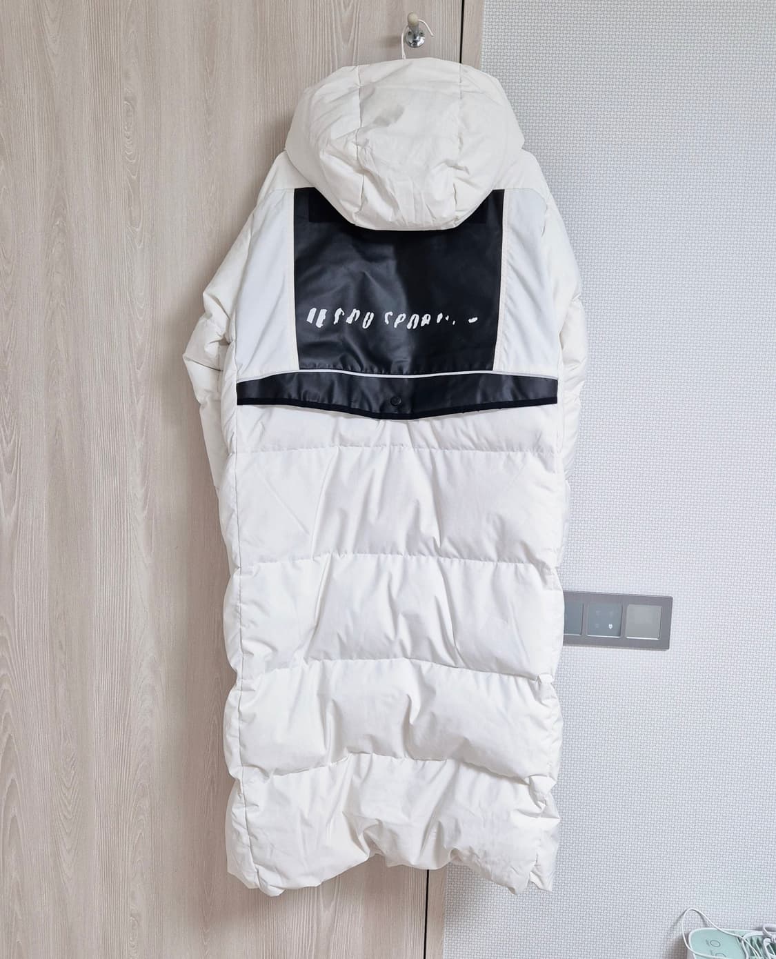 르꼬끄 구스다운 롱패딩 상품이미지3