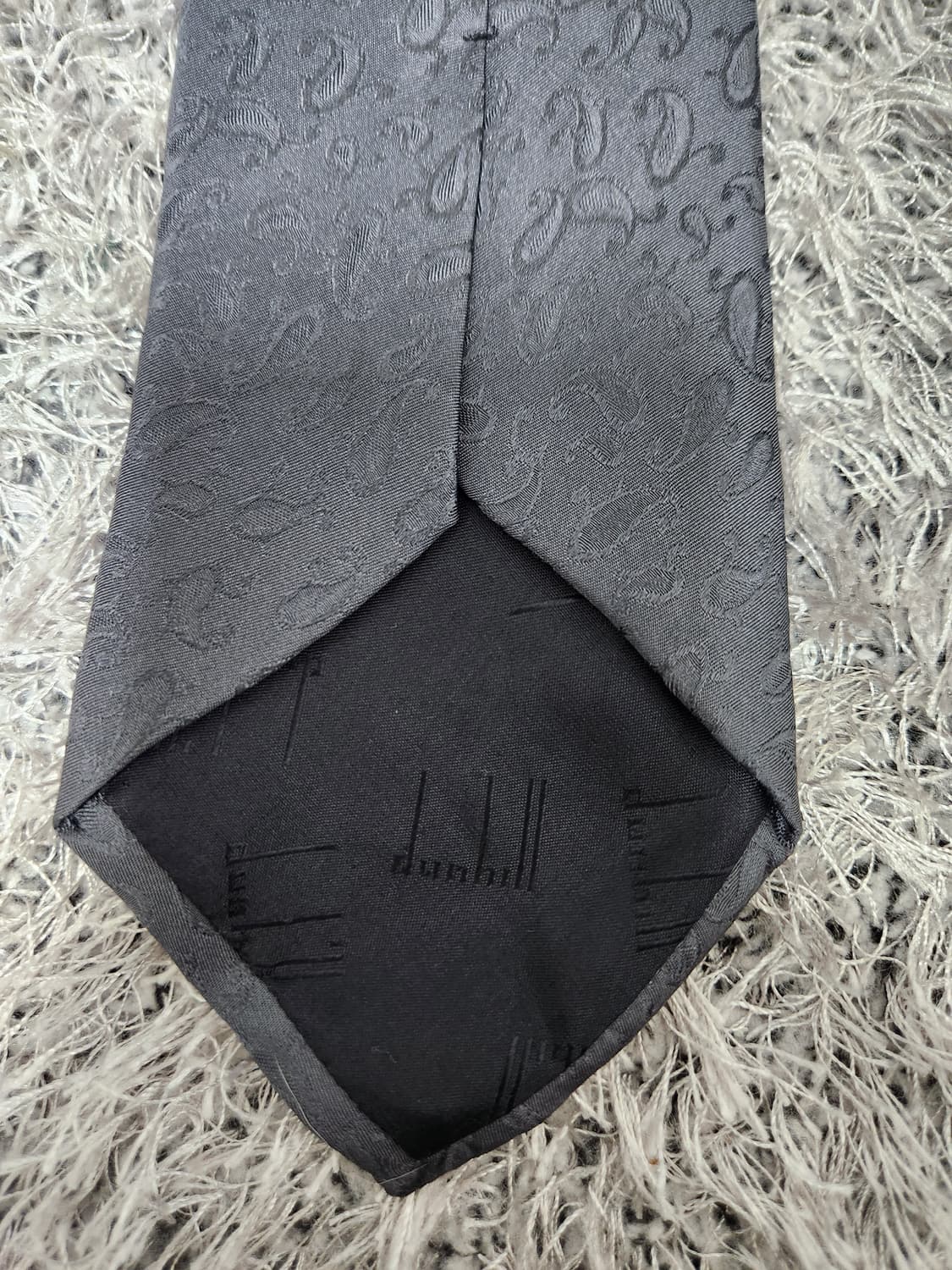 던힐Dunhil 페이즐리 넥타이 Free - N13 상품이미지5