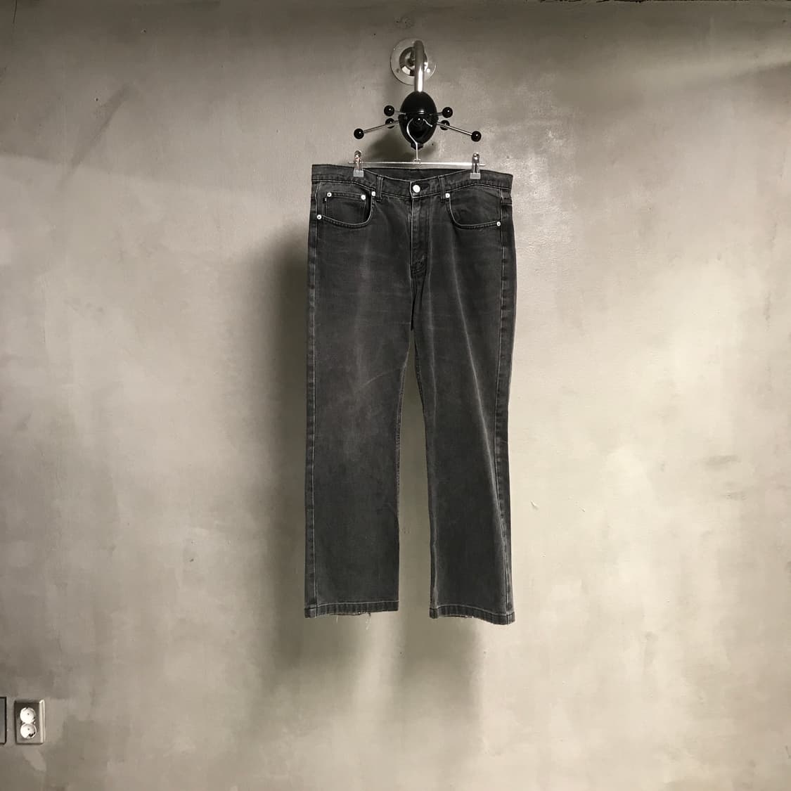 폴로 진스 흑청 데님 팬츠 14/33 상품이미지1