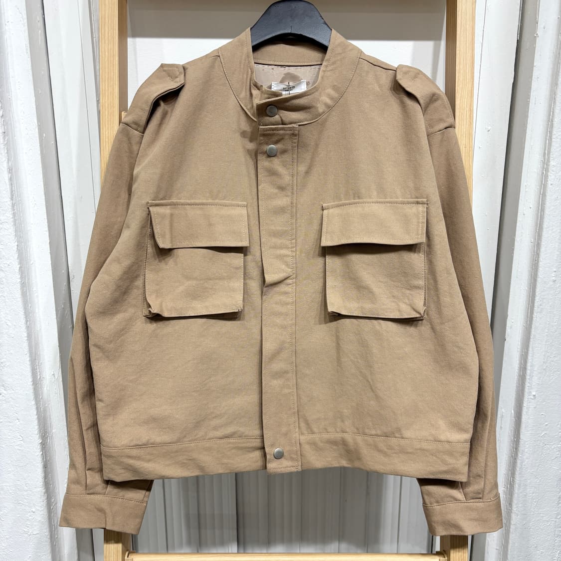 [새상품] 봄자켓 야상자켓 2컬러 상품이미지1