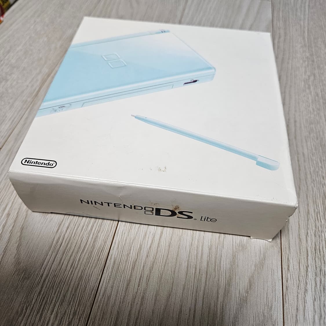 닌텐도 DS LITE NDSL 하늘색 박스셋 상품이미지4