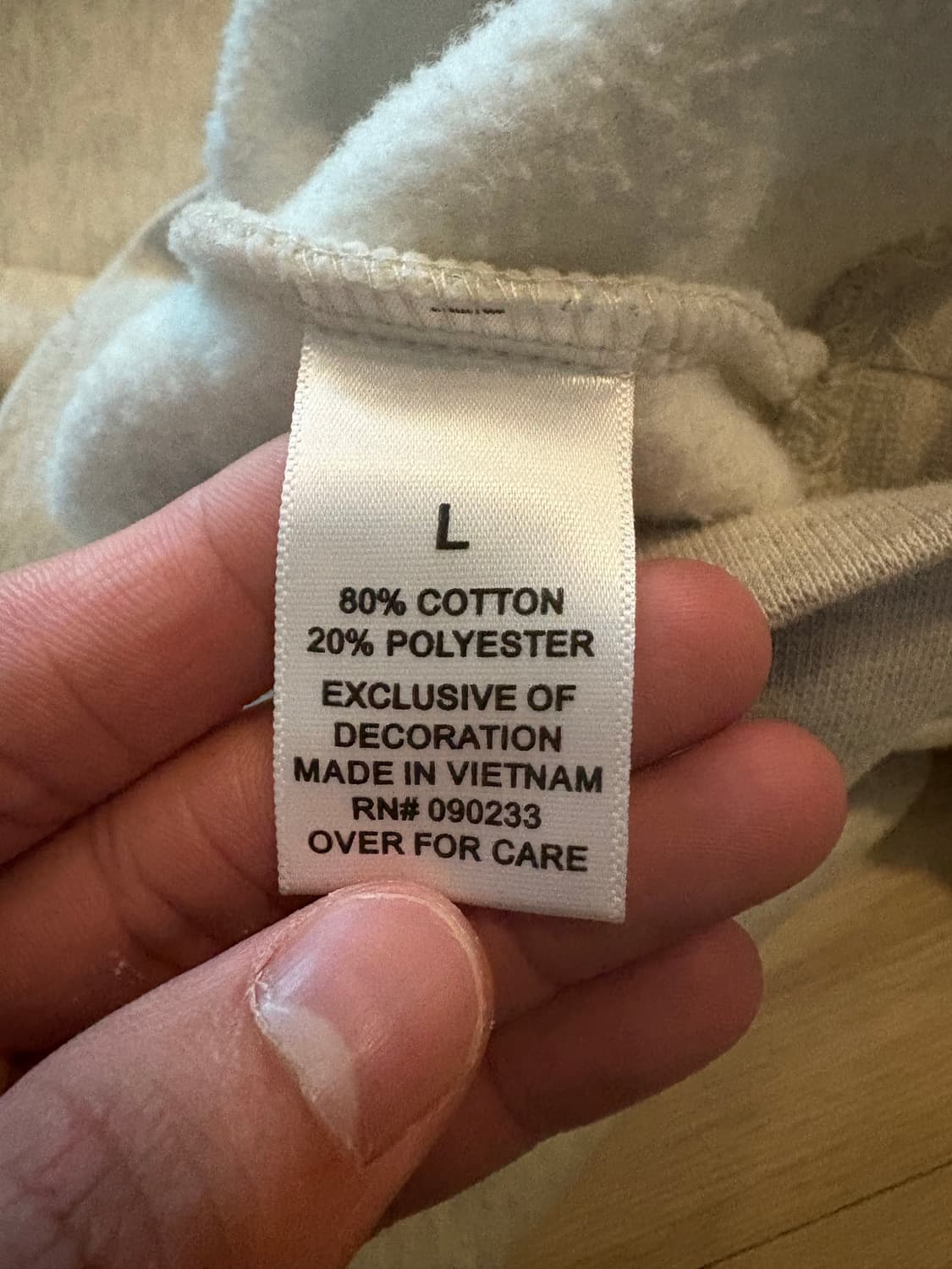 에센셜 풀오버 후드 상품이미지3