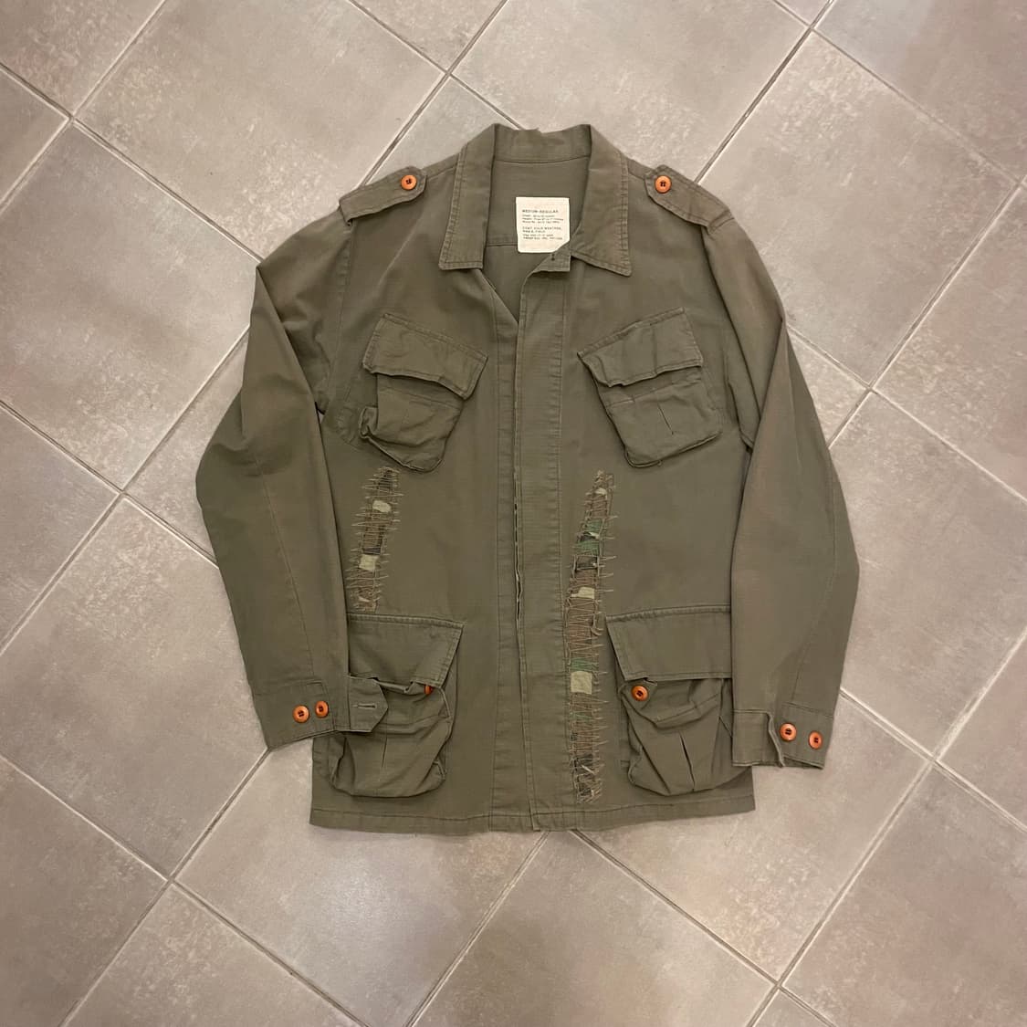 80-90s 아스페시 BDU 자켓 상품이미지1