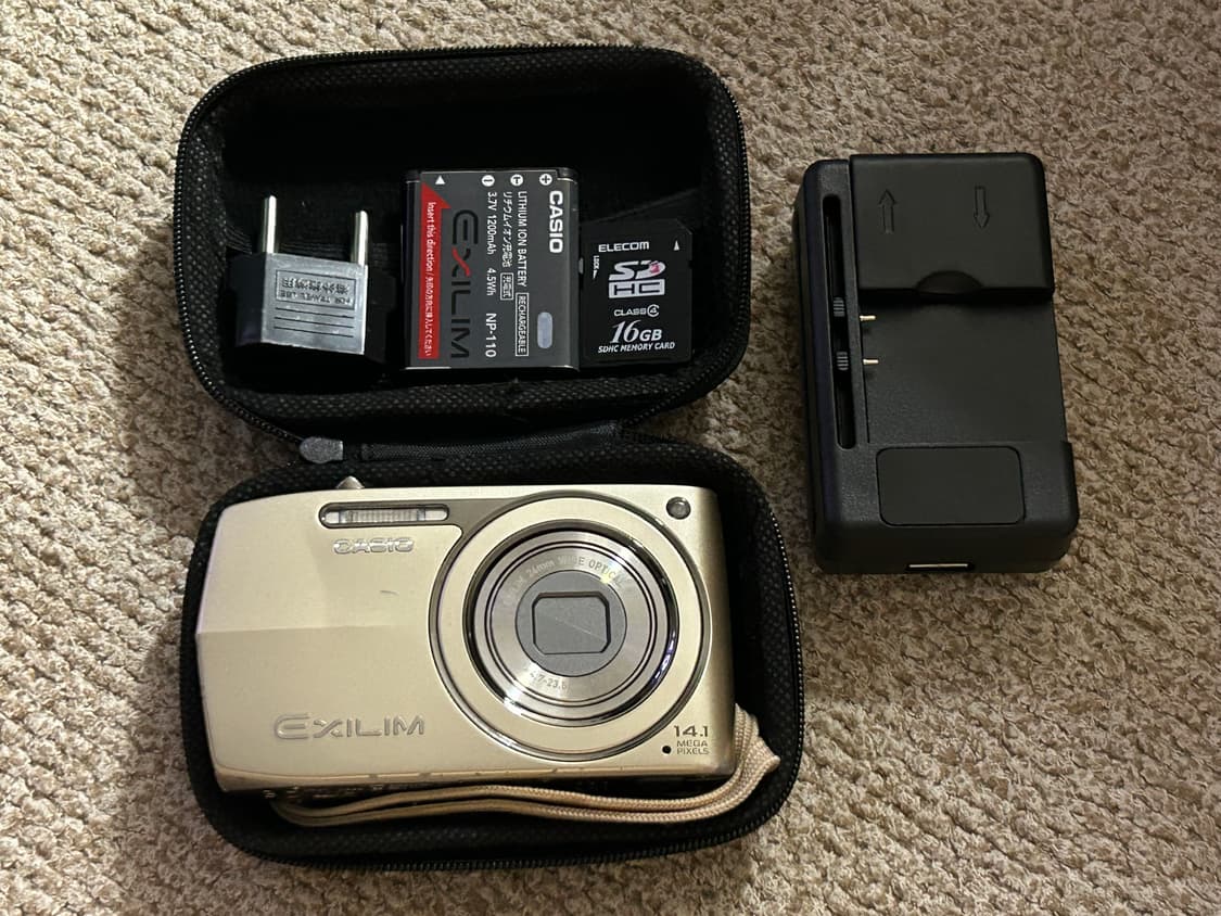 카시오 엑슬림 ex-z2300 디카 상품이미지1