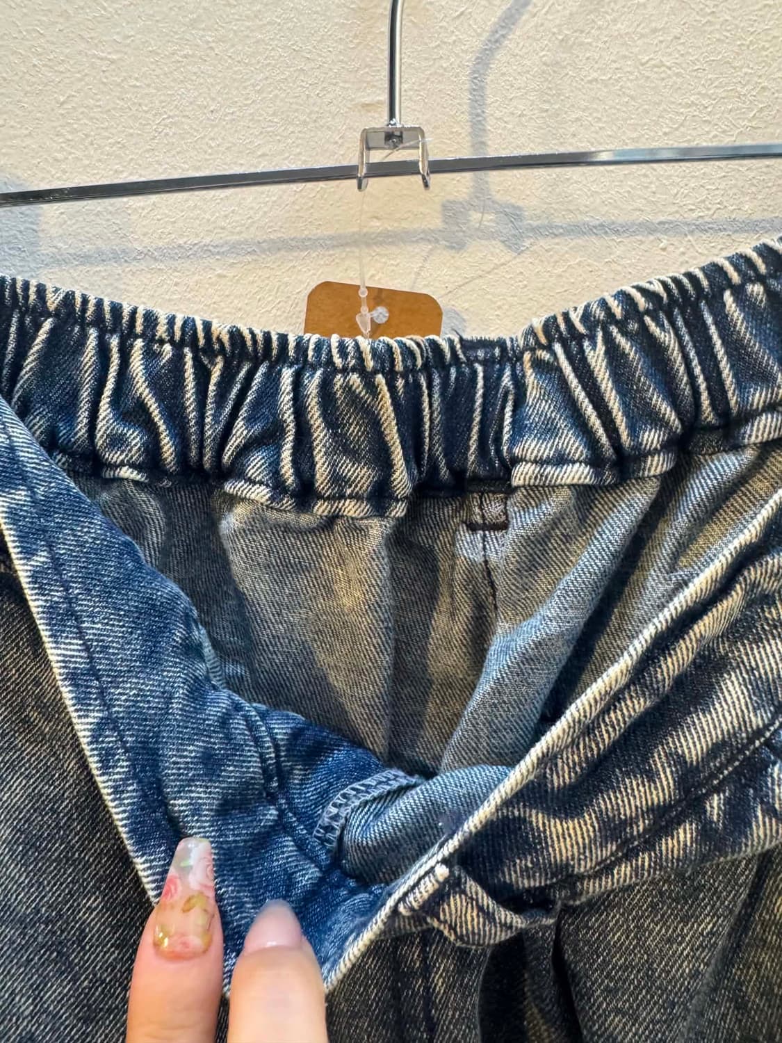 [M] Japanvintage 워싱 데님 카고 팬츠 상품이미지4