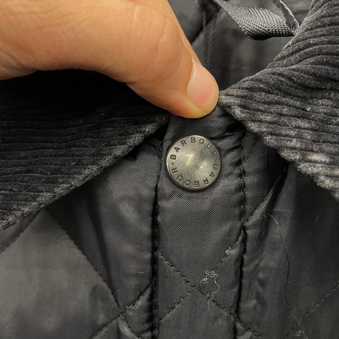 바버 리데스데일 누빔 포켓 퀼팅 자켓 인터네셔널 상품이미지5