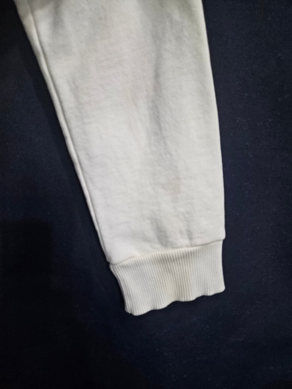 베르사체 진스 문양 화이트 남성 90~95 후드집업 자켓  상품이미지5