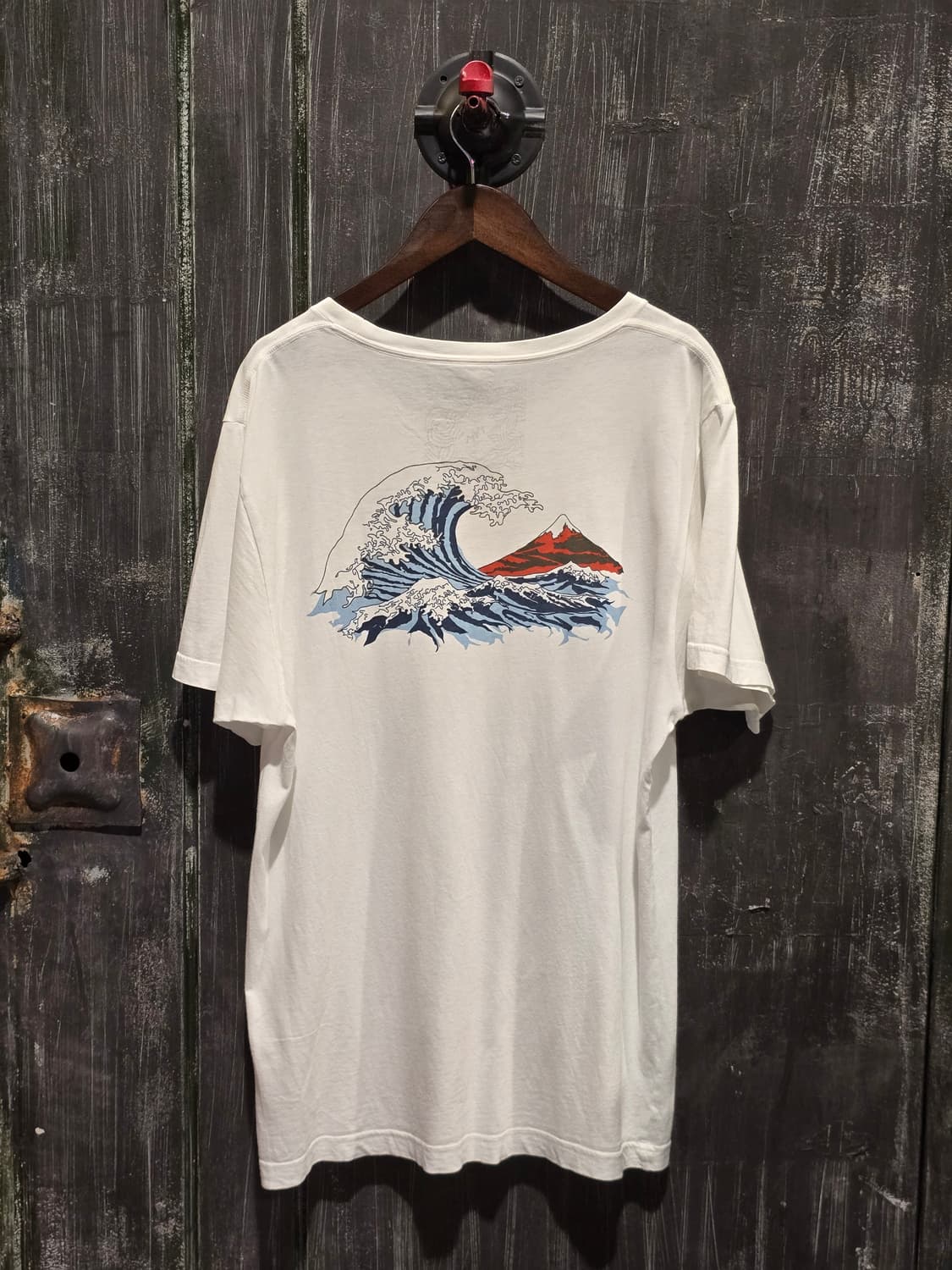 Quiksilver The Great Wave T-shirt 상품이미지6