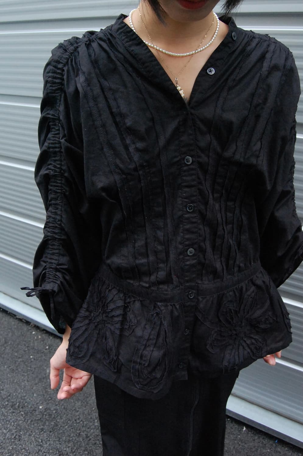 Essentiel by Hiroko Bis Blouse 상품이미지1