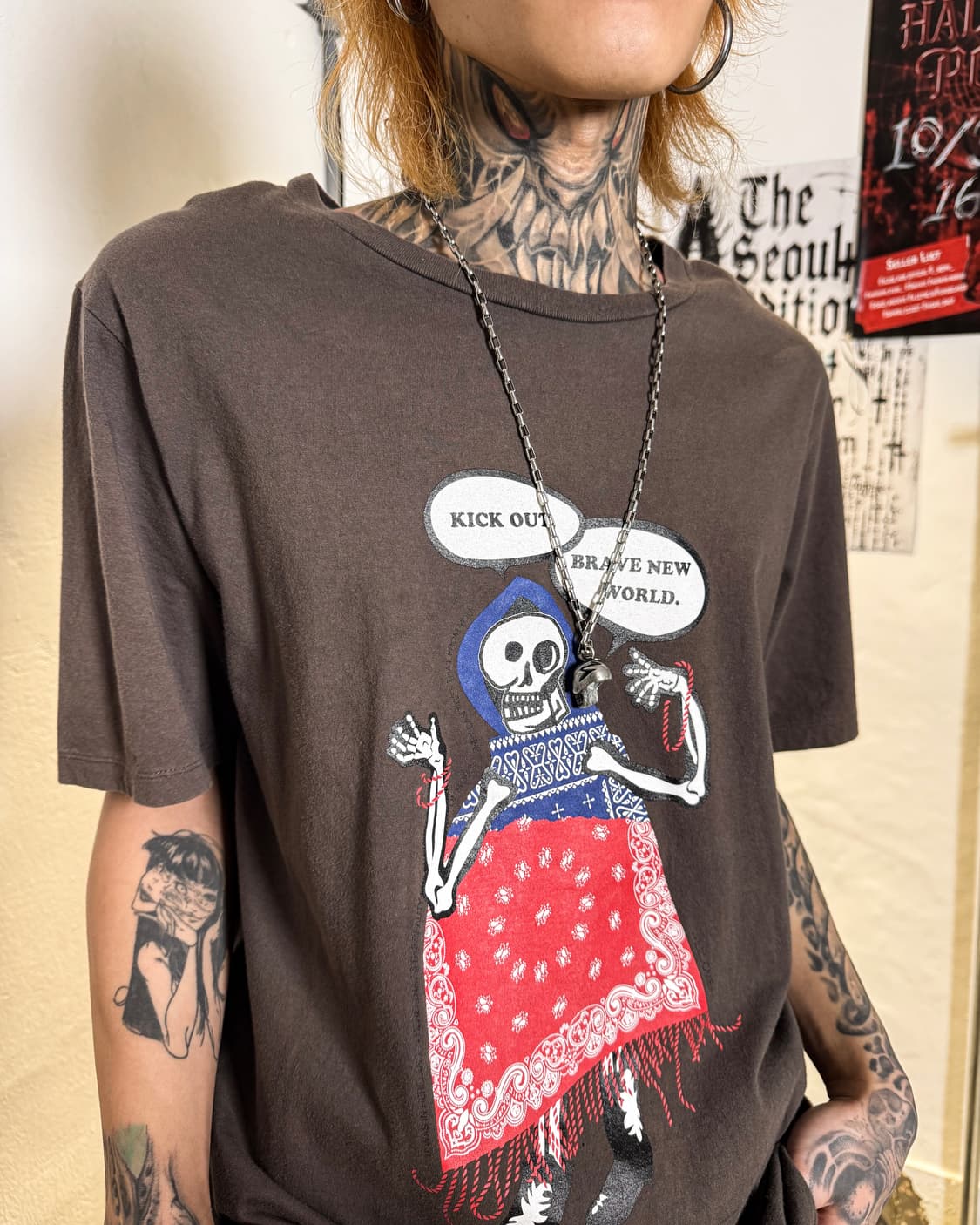 NUMBER (N)INE – “Kick Out.. T-Shirt 상품이미지9