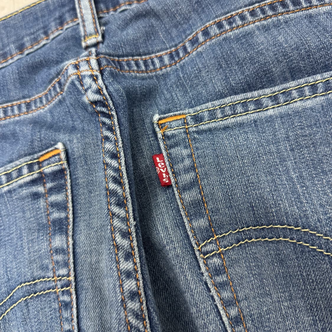 리바이스 559 새깅 워싱 스케이터 데님팬츠 상품이미지7