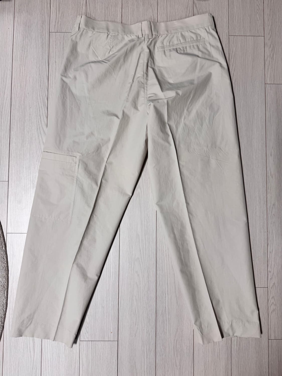 코스 아이보리 카고팬츠 36 상품이미지4