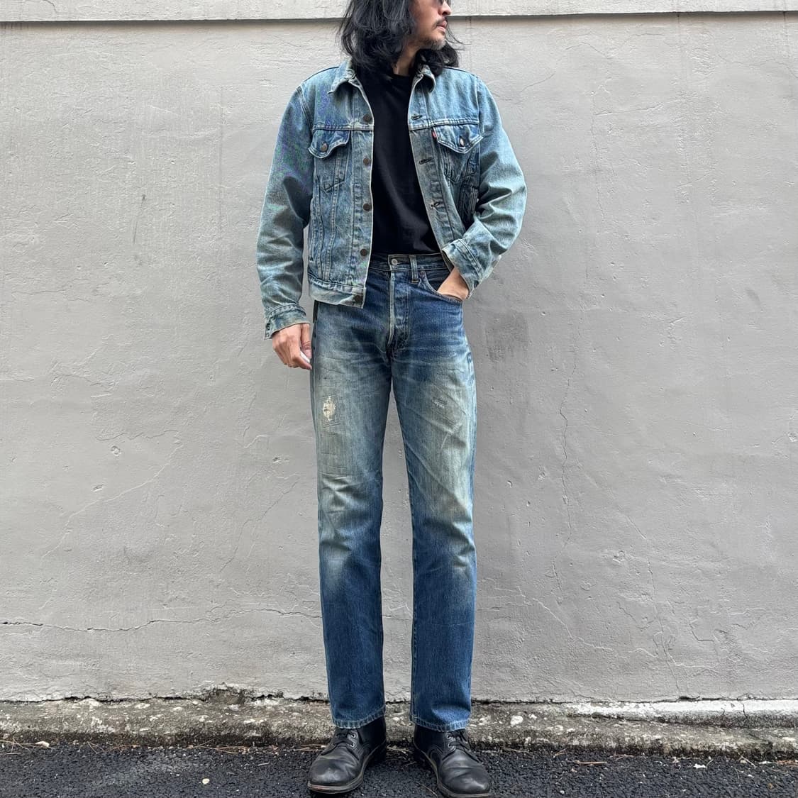 80년대 미국 리바이스 70506 트러커 자켓 상품이미지8