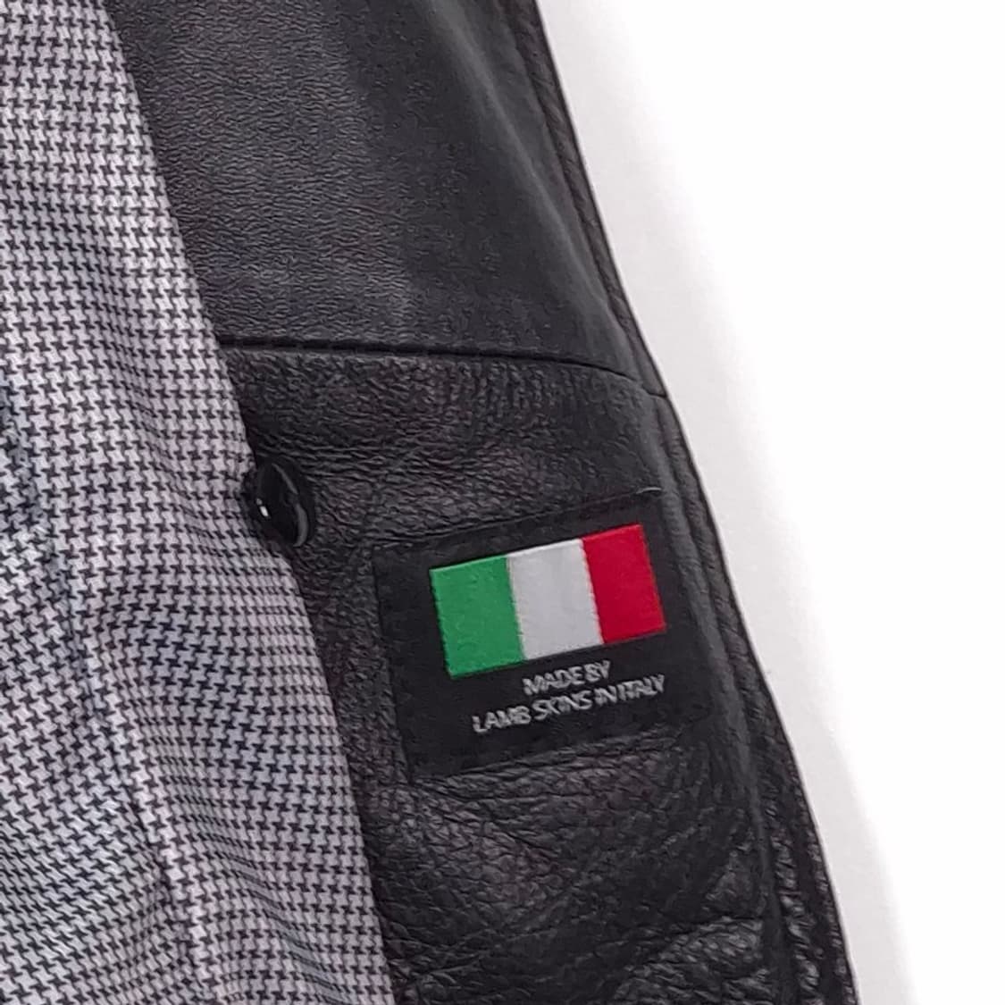City Gee 이태리 램스킨 퀼팅 가죽 자켓 상품이미지6
