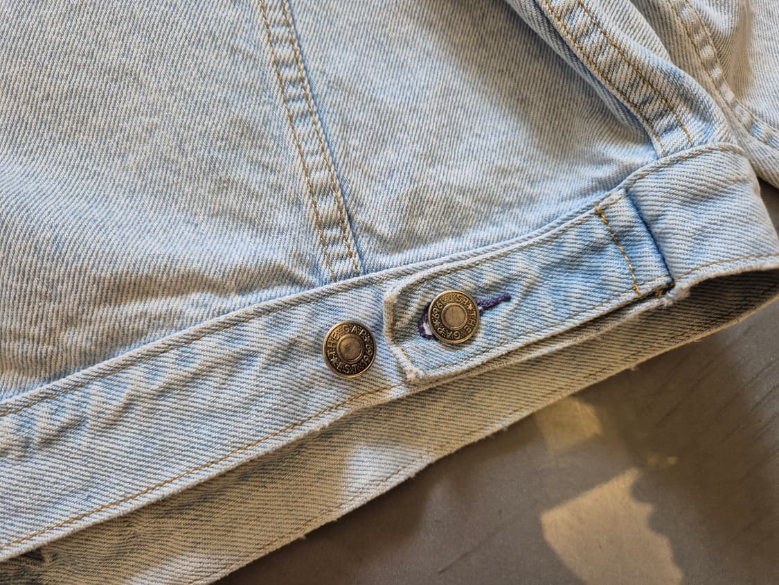 90s GAP 데님 트러커  상품이미지7
