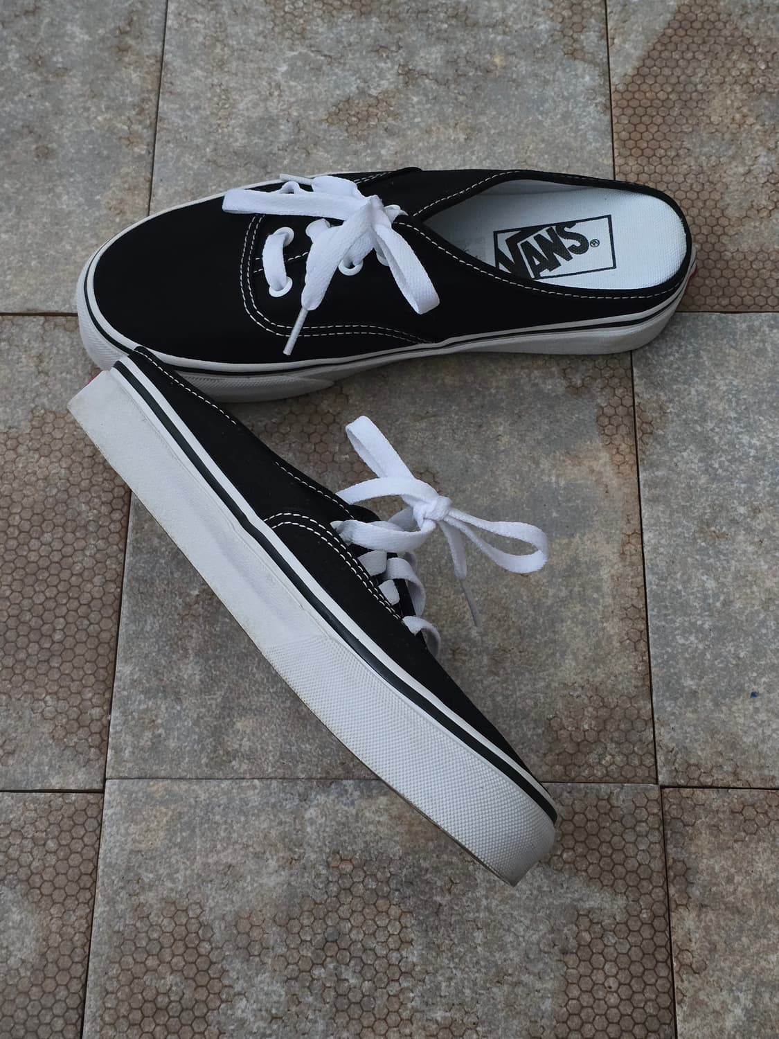 (225)반스 어센틱 뮬  상품이미지4