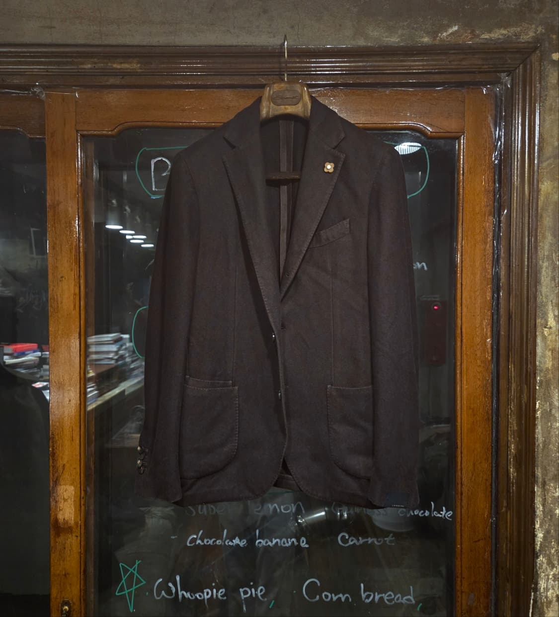 라르디니 캐시미어 자켓 상품이미지1