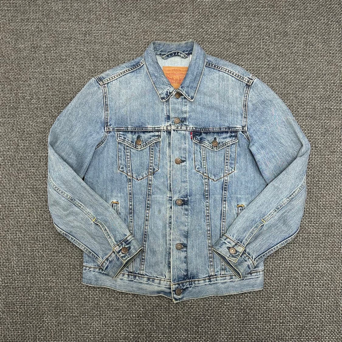 리바이스 연청 빈티지 청자켓 95 상품이미지2