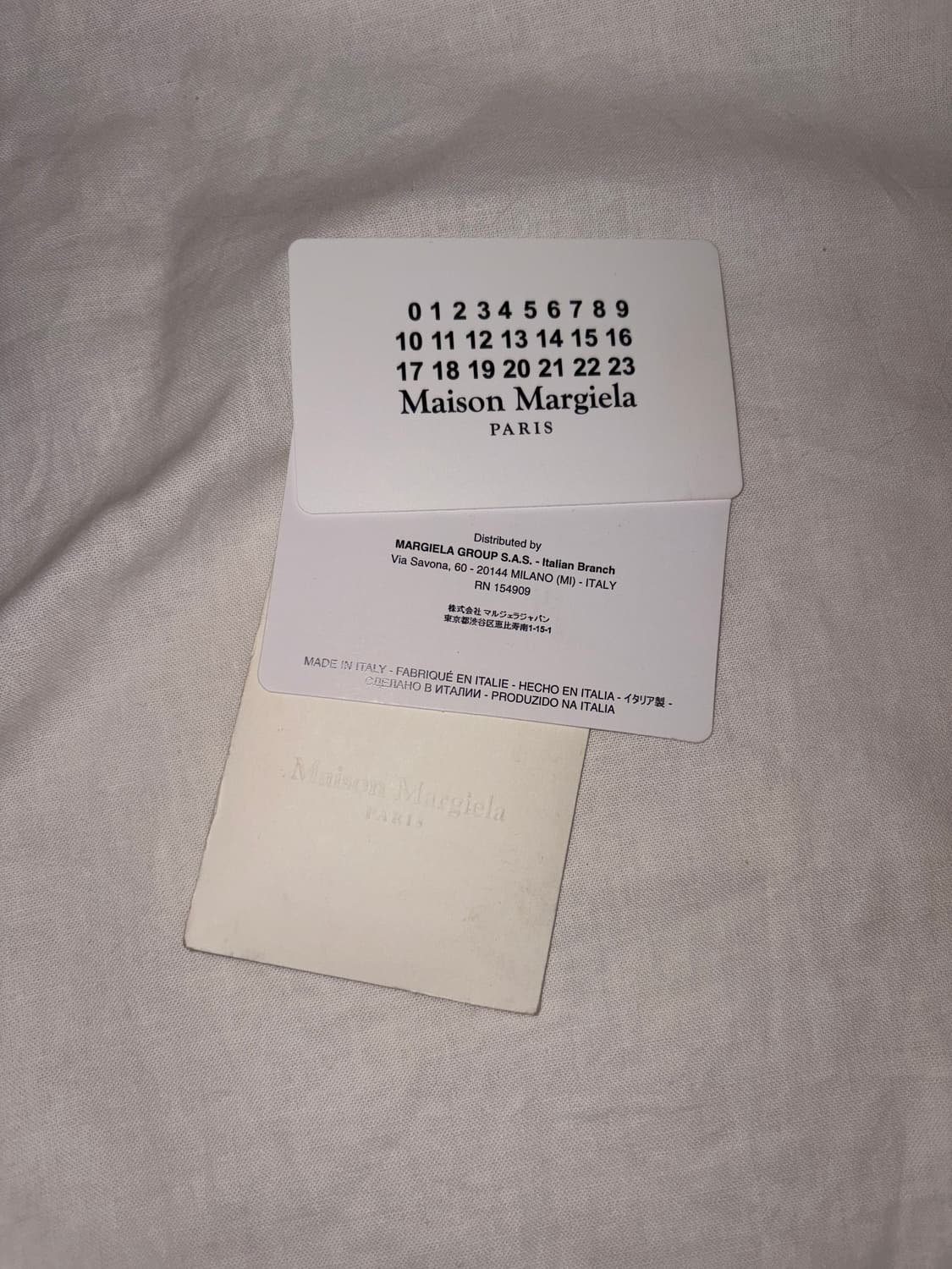 메종마르지엘라 글램 슬램 숄더백 베이지 상품이미지9