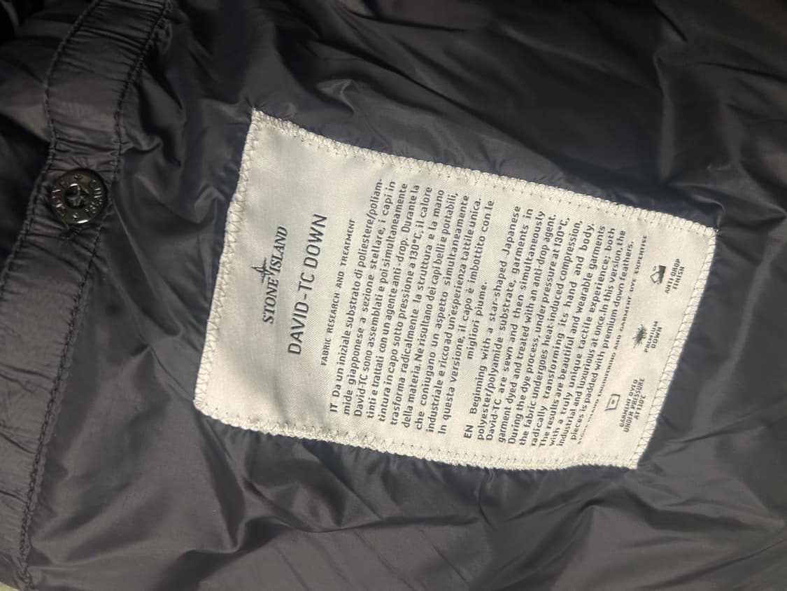 스톤아일랜드 다비드 TC 롱패딩 팝니다.(XL) 상품이미지6