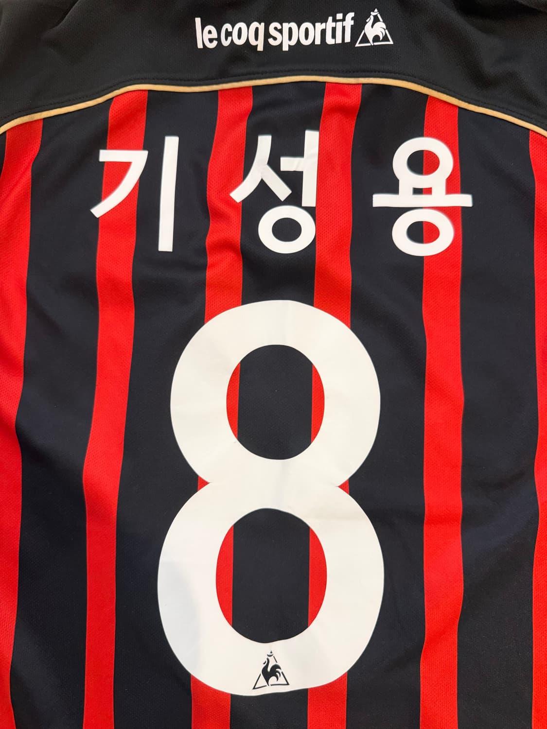 르꼬끄 19-20 기성용 FC서울 홈 유니폼 상품이미지4