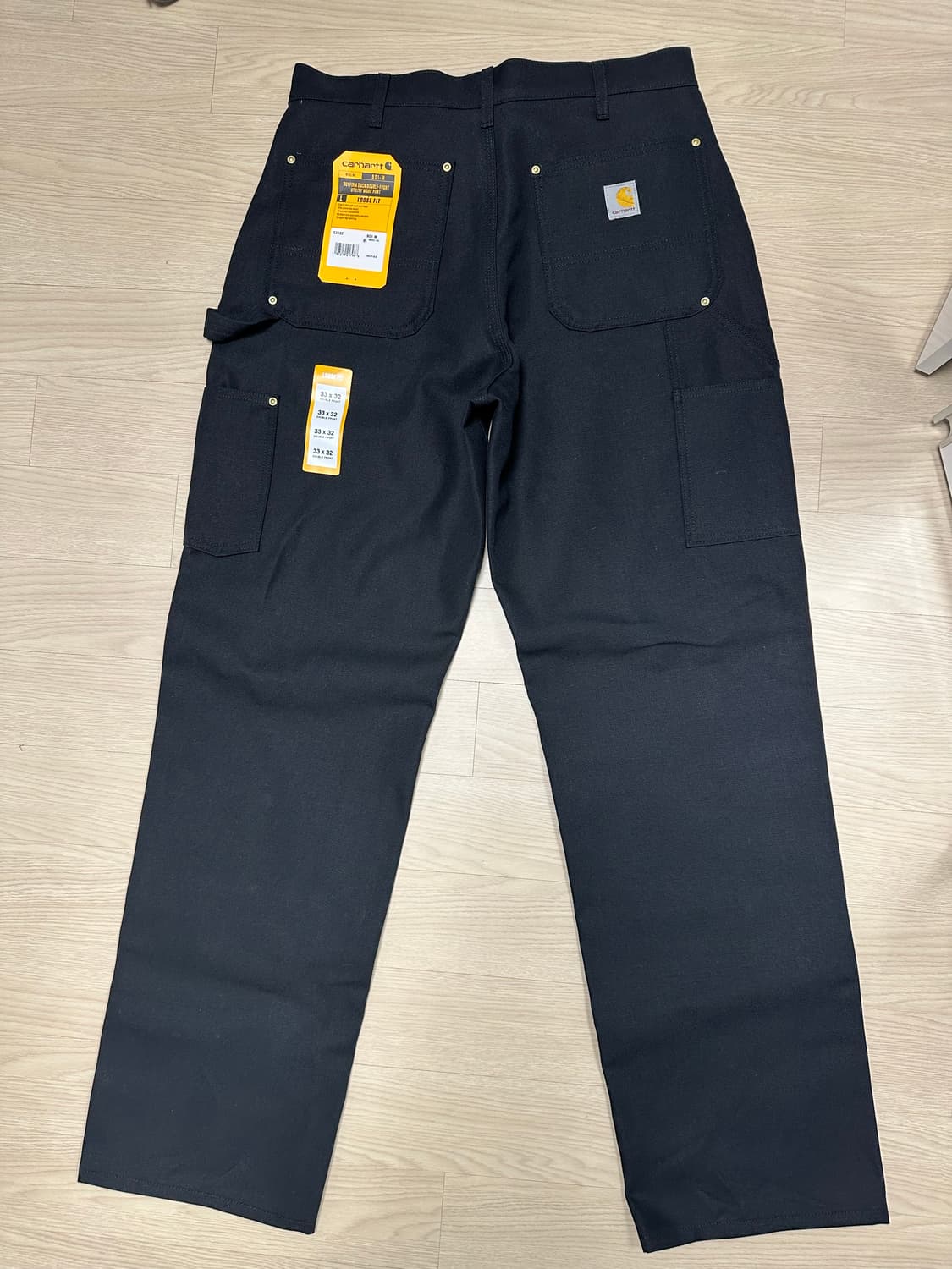 칼하트 더블니 B01 33x32 새상품 상품이미지2