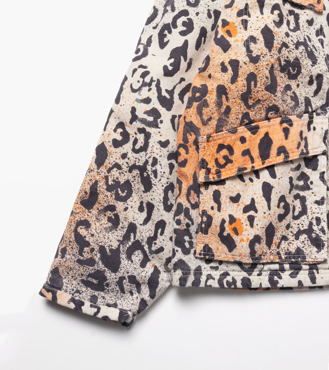 STUSSY - 23SS WASHED CANVAS WORK JACKET 상품이미지4