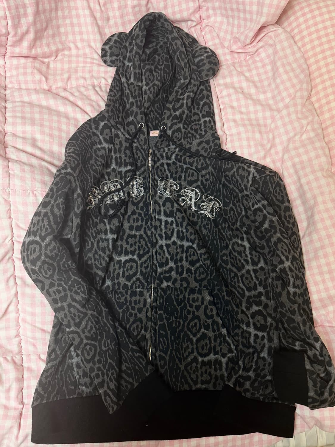 베이비메탈클럽 베어 후드 상품이미지1