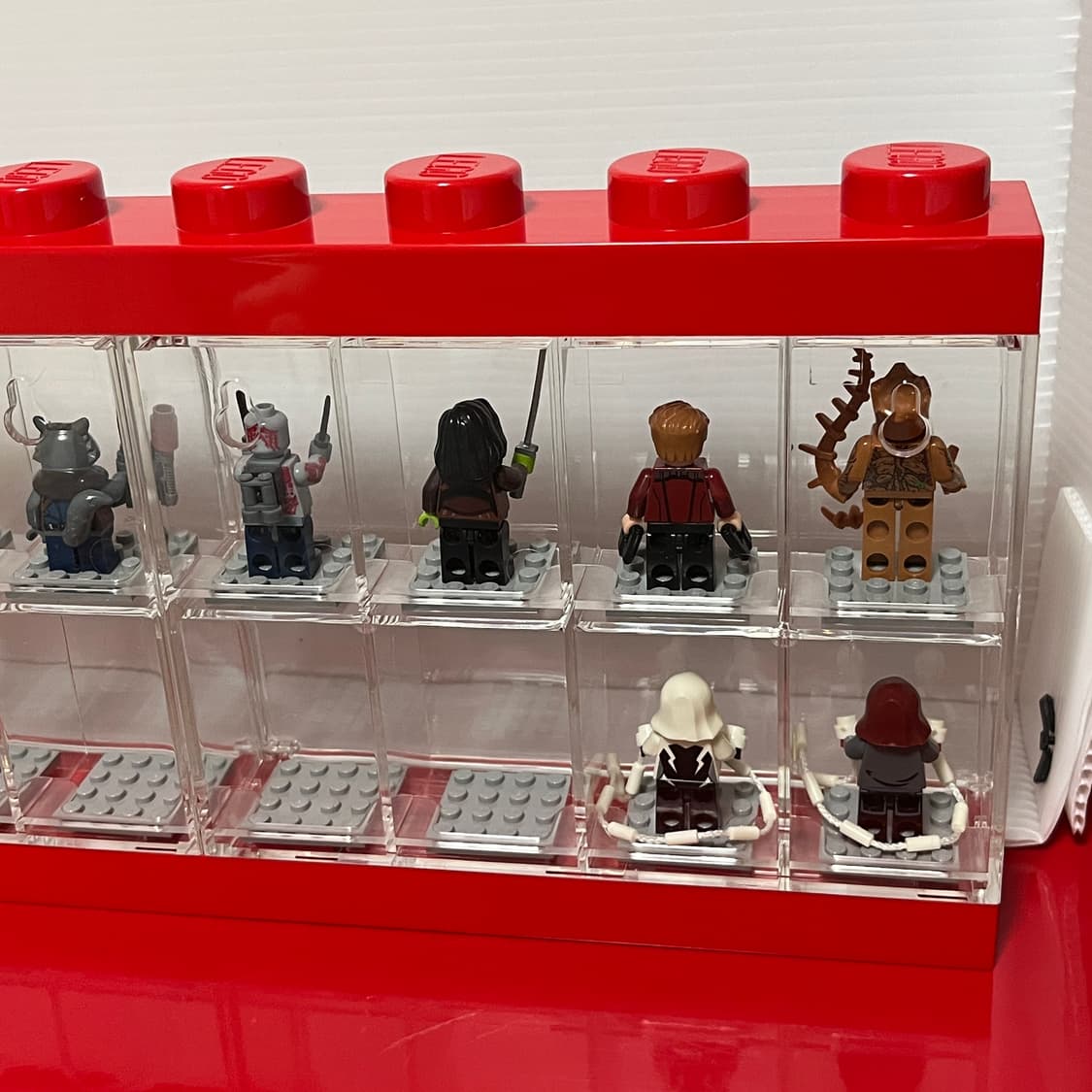 레고 미니피규어 디스플레이 케이스 장식장 정품 상품이미지5