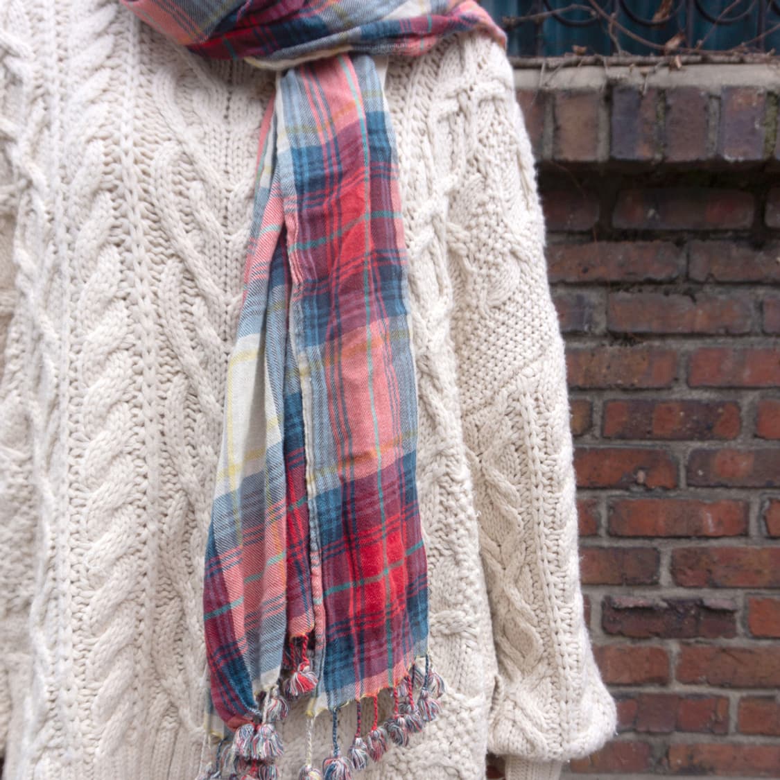 겨울방앗간 케이블 니트 상품이미지8