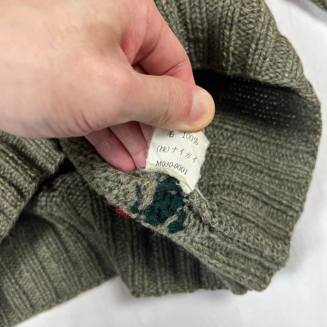 90’s 폴로랄프로렌 컨트리 og 나바호 패턴 니트 상품이미지8