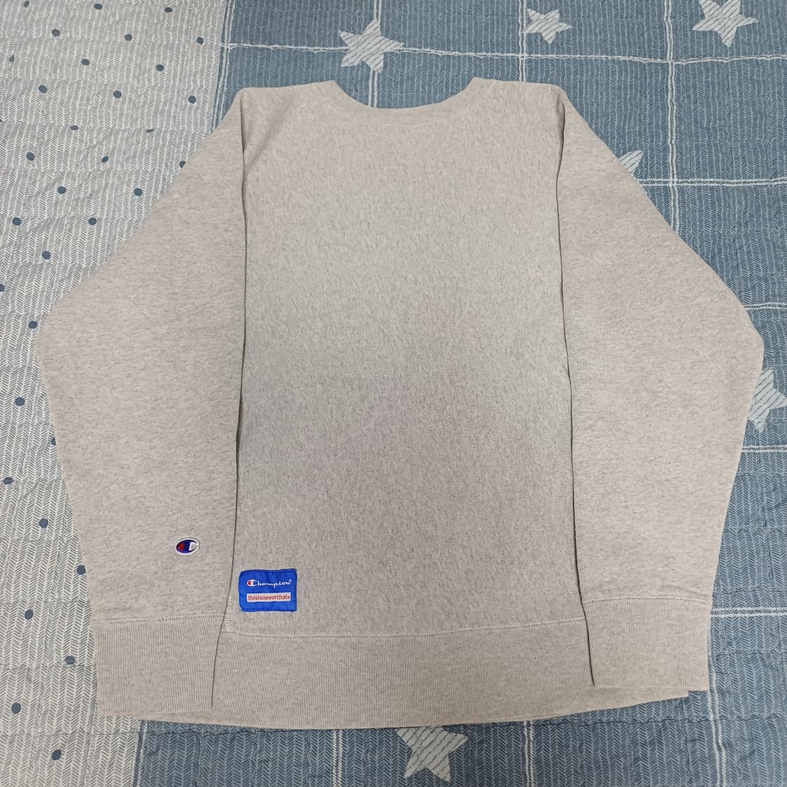 디스이즈네버댓 챔피온 리버스위브 11.5oz 스웻셔츠 맨투맨 L 상품이미지4