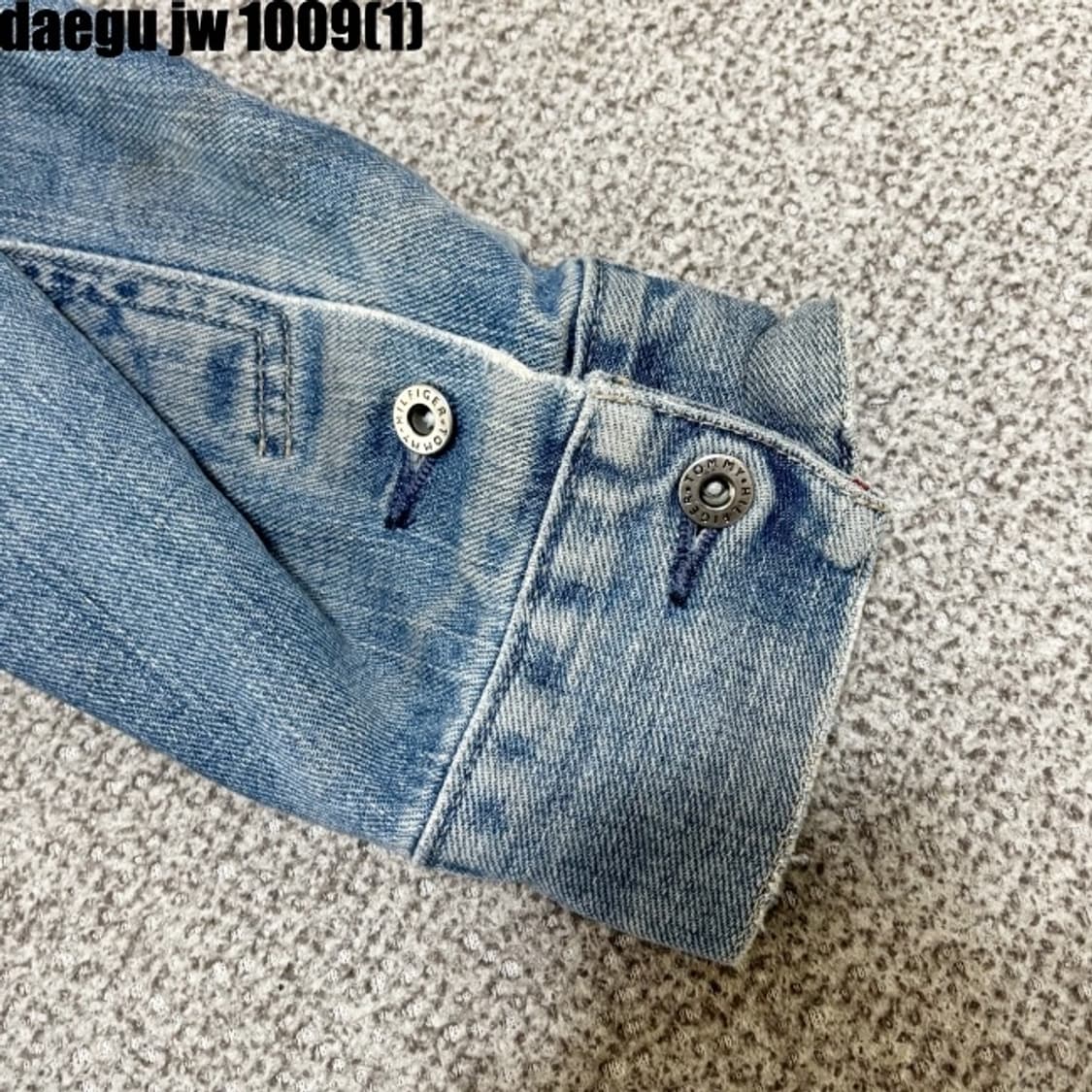 타미힐피거 빅로고 데님자켓 상품이미지4