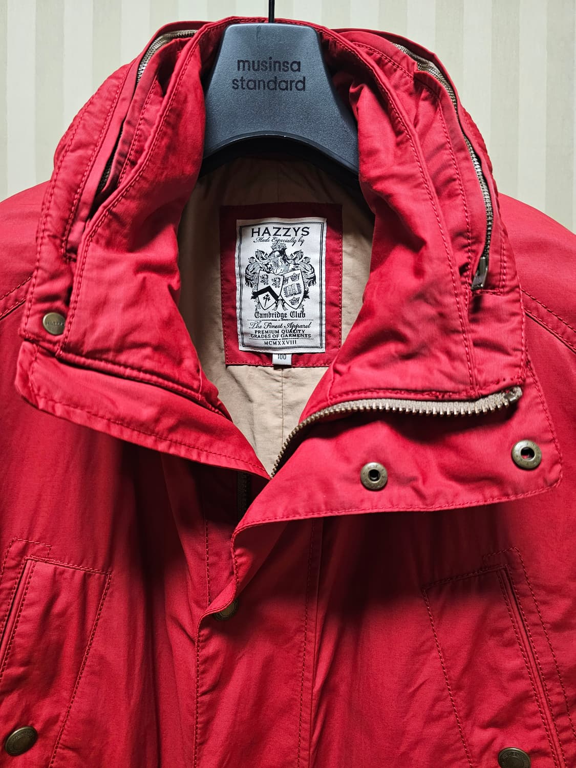 헤지스 자켓 코튼 100 상품이미지3