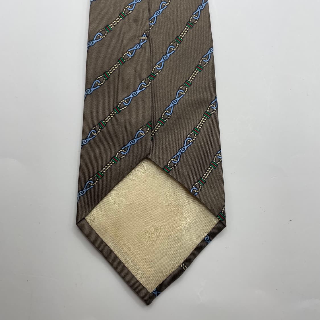 587) (GUCCI) 구찌 패턴 넥타이 상품이미지4