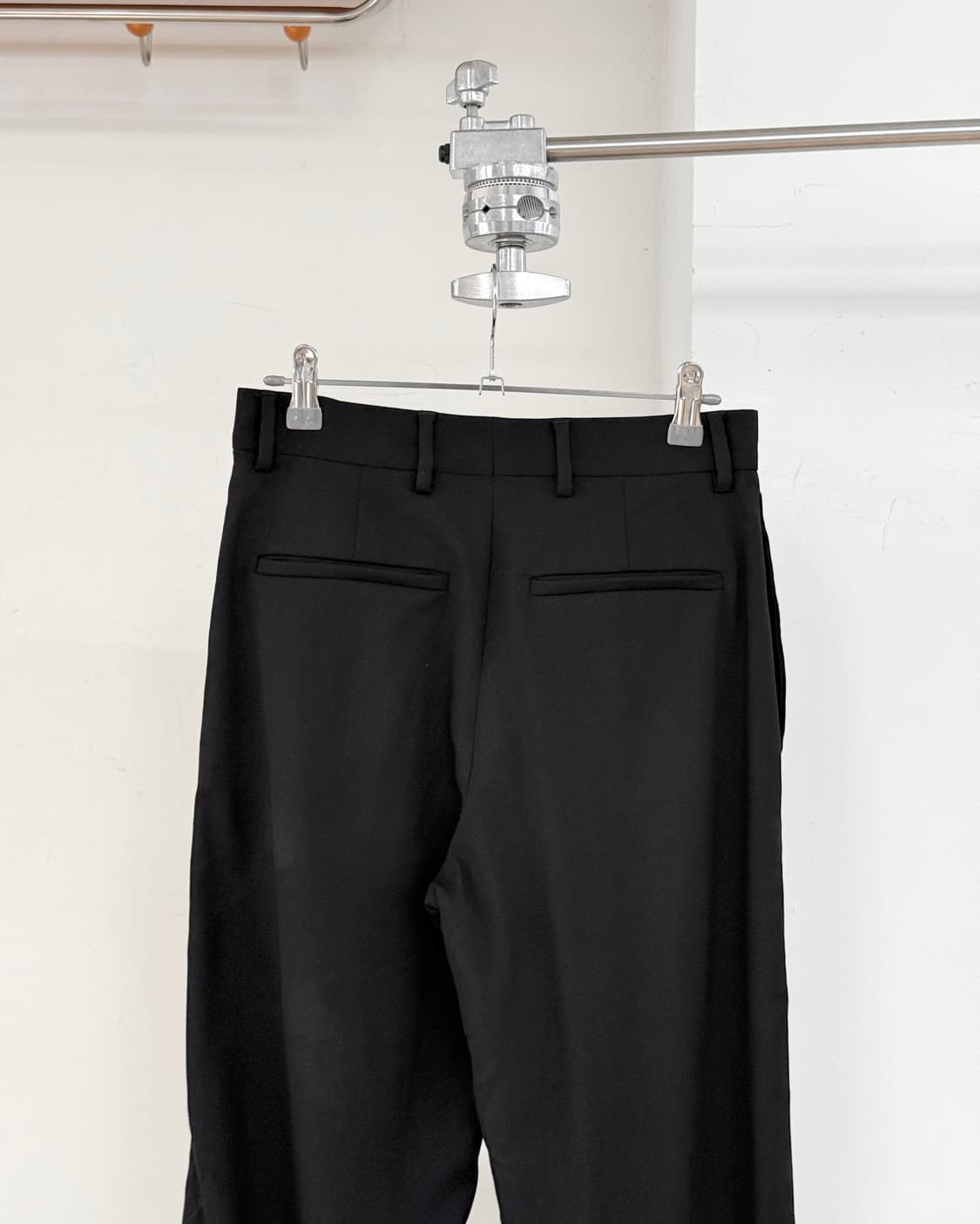 로에베 블랙 스트레이트 트라우저  상품이미지5