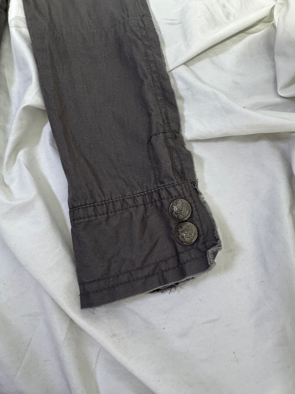 Sky bomber 보노 타입 밀리터리 후드 자켓 y2k lgb goa 상품이미지6