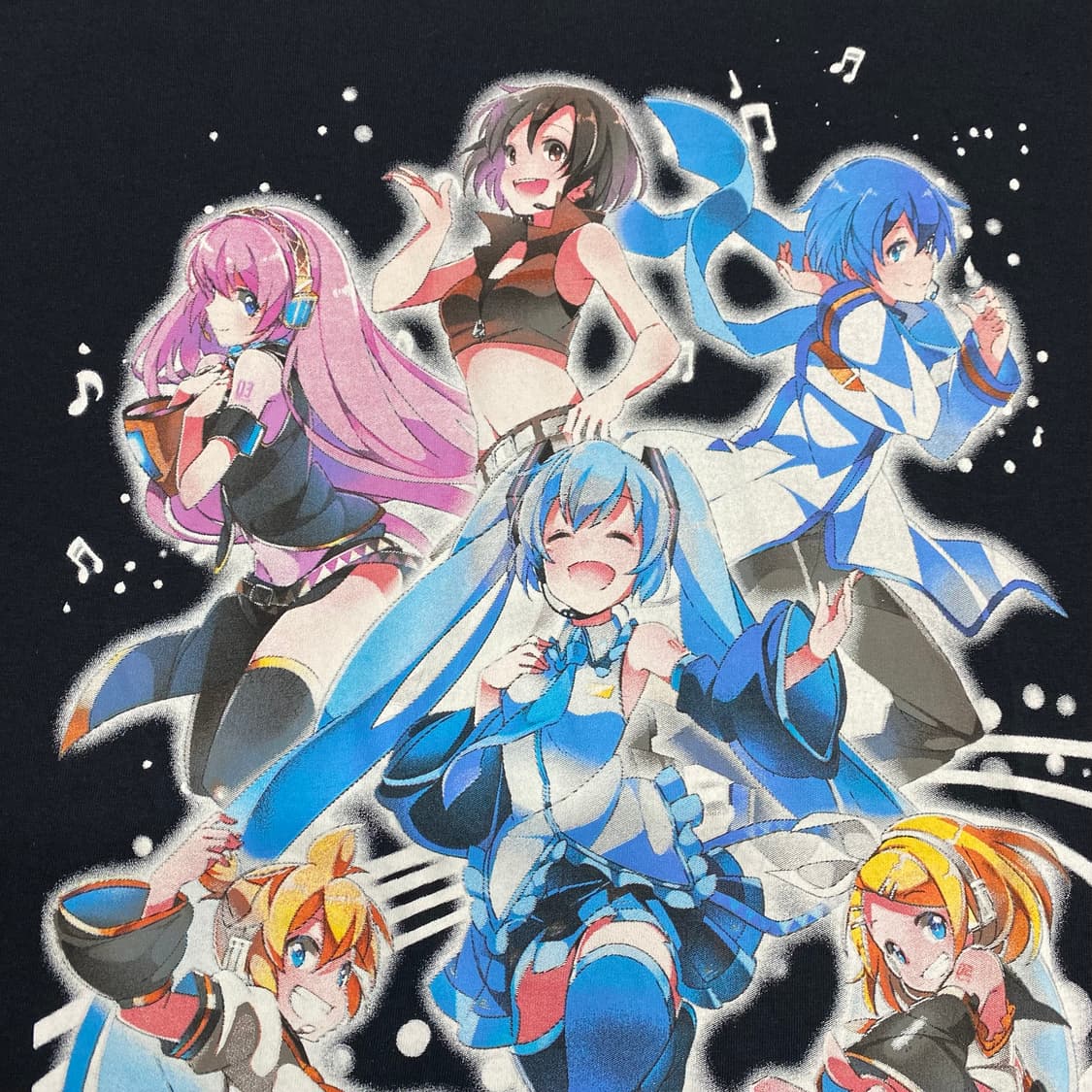 하츠네 미쿠 오피셜 애니메이션 티셔츠 상품이미지4