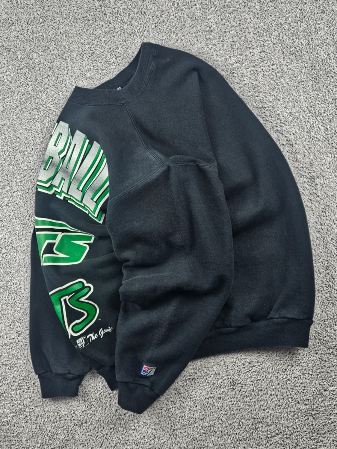 90's THE GAME 뉴욕 제츠 맨투맨 스웻셔츠 (M) / 10671 상품이미지3