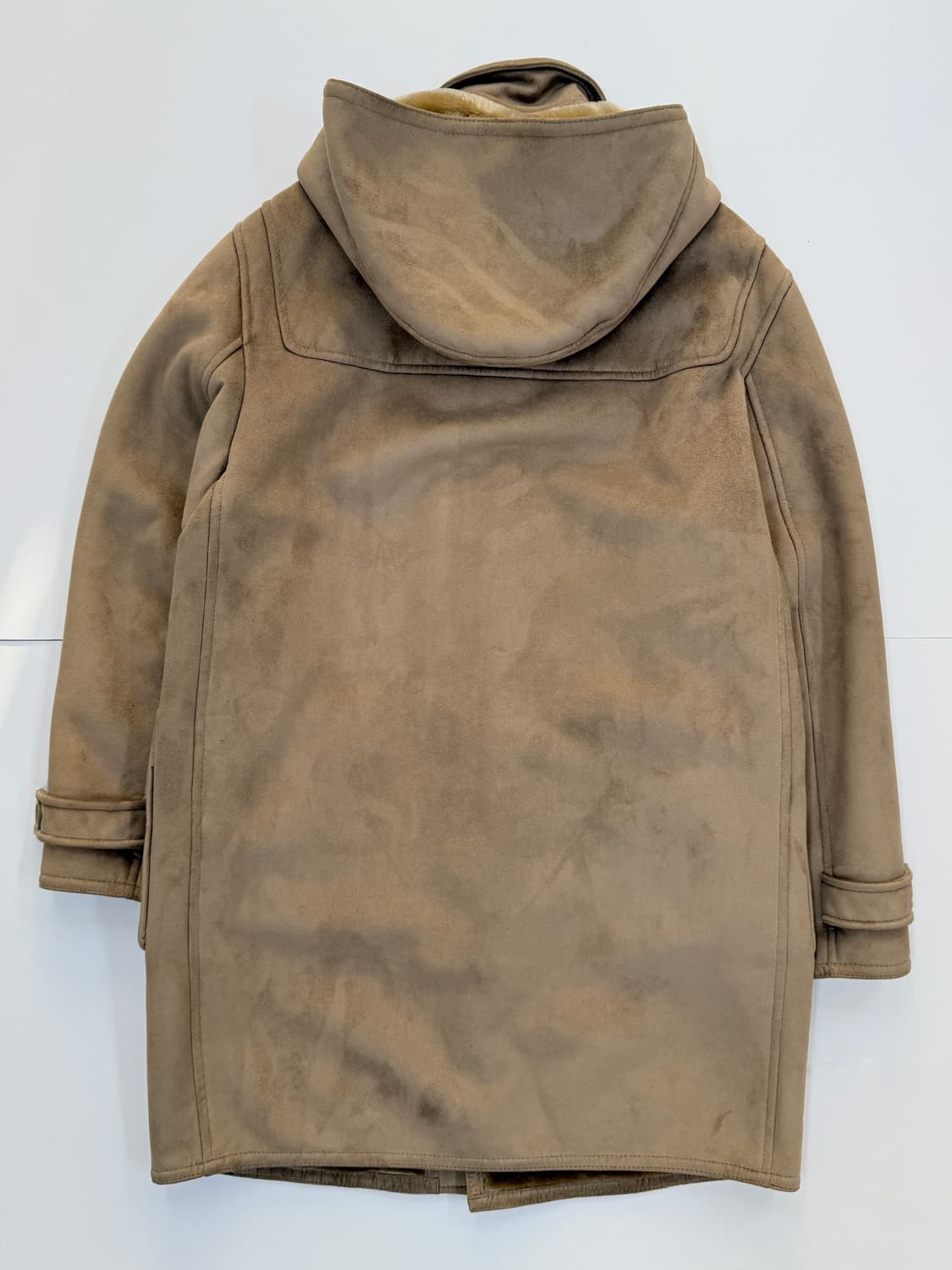 NII 퍼안감 떡볶이 코트 상품이미지7