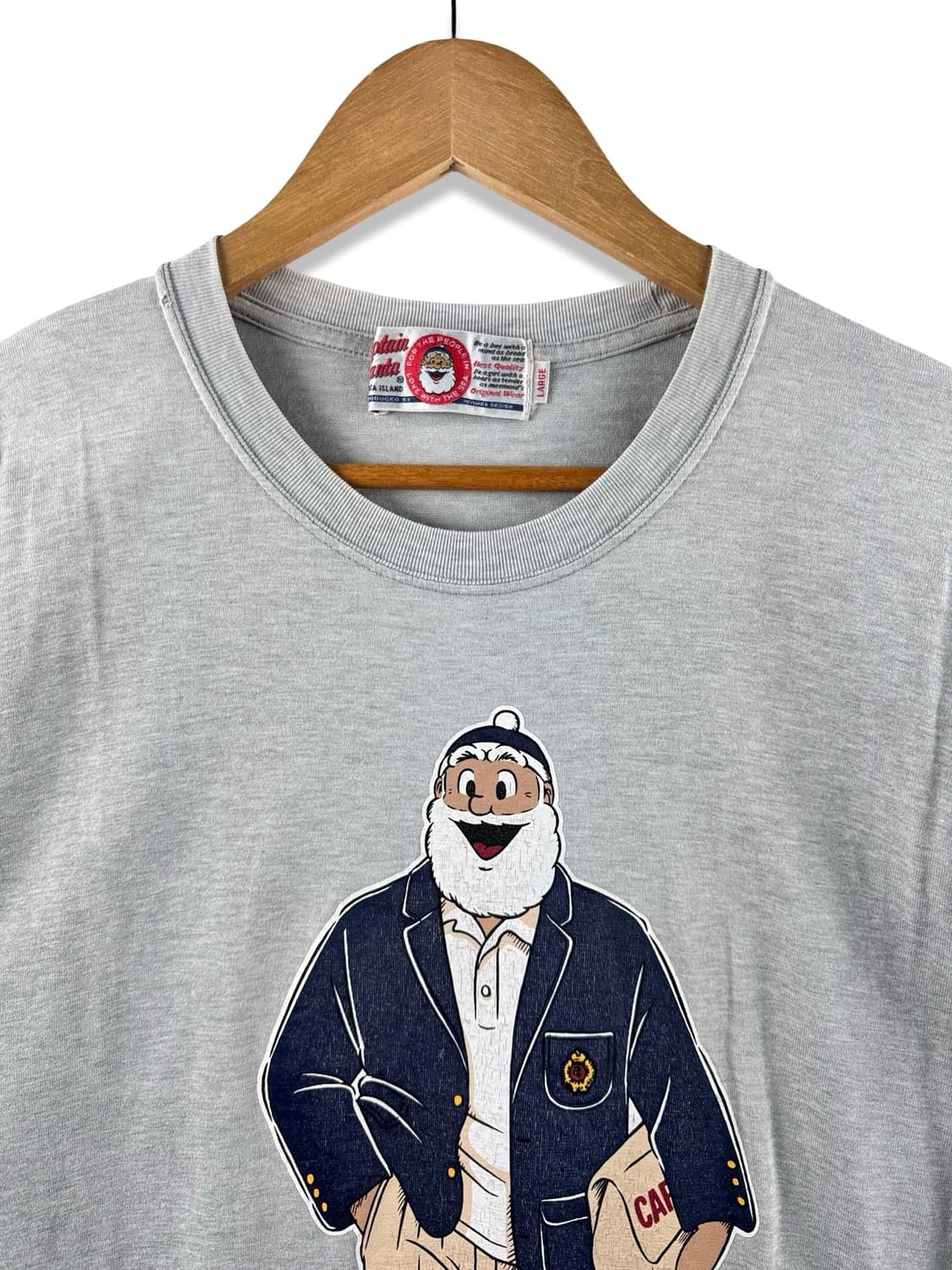 캡틴산타 그래픽 반팔티셔츠2009 상품이미지3