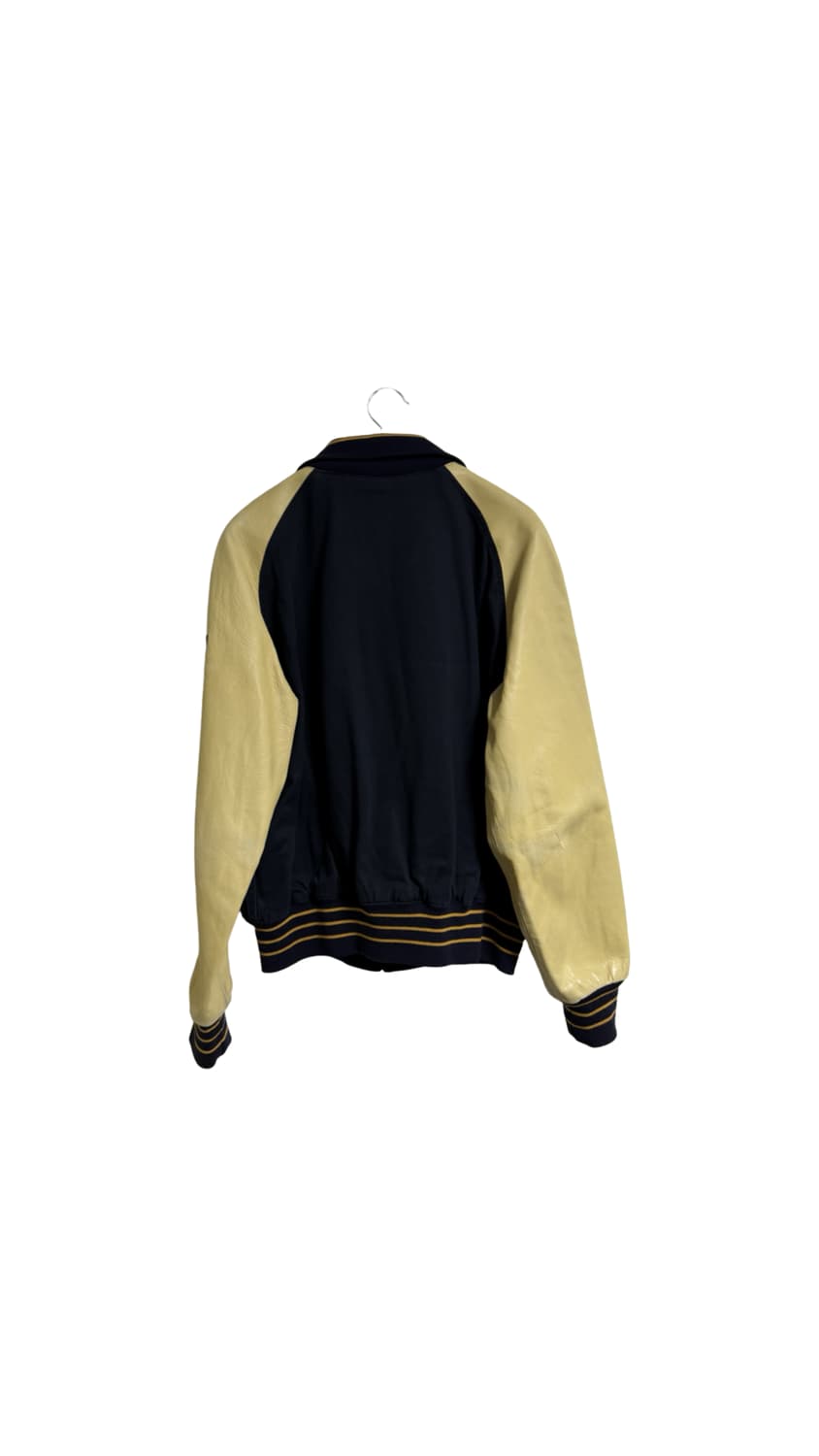 버즈릭슨 NAVY 레터링 바시티 자켓 상품이미지2