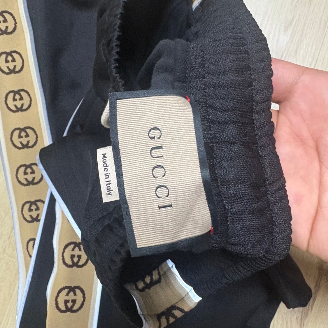 [M] 구찌 인터로킹 트레이닝 조거팬츠 바지 상품이미지2