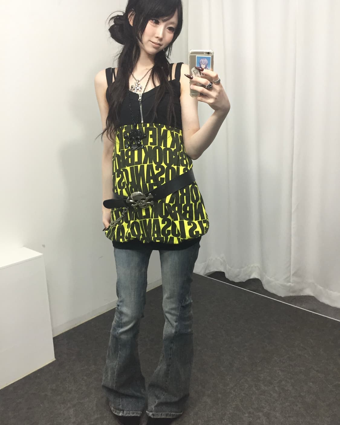 쿠로 펑크 코디 🪷 상품이미지2