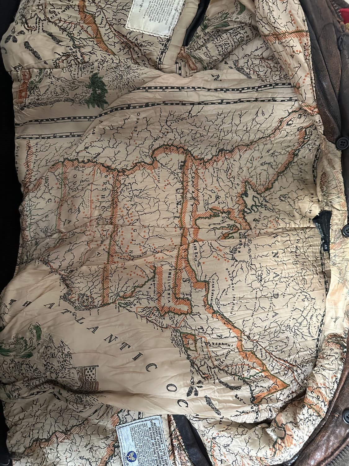 G1 US NAVY 플라이트 자켓 상품이미지10