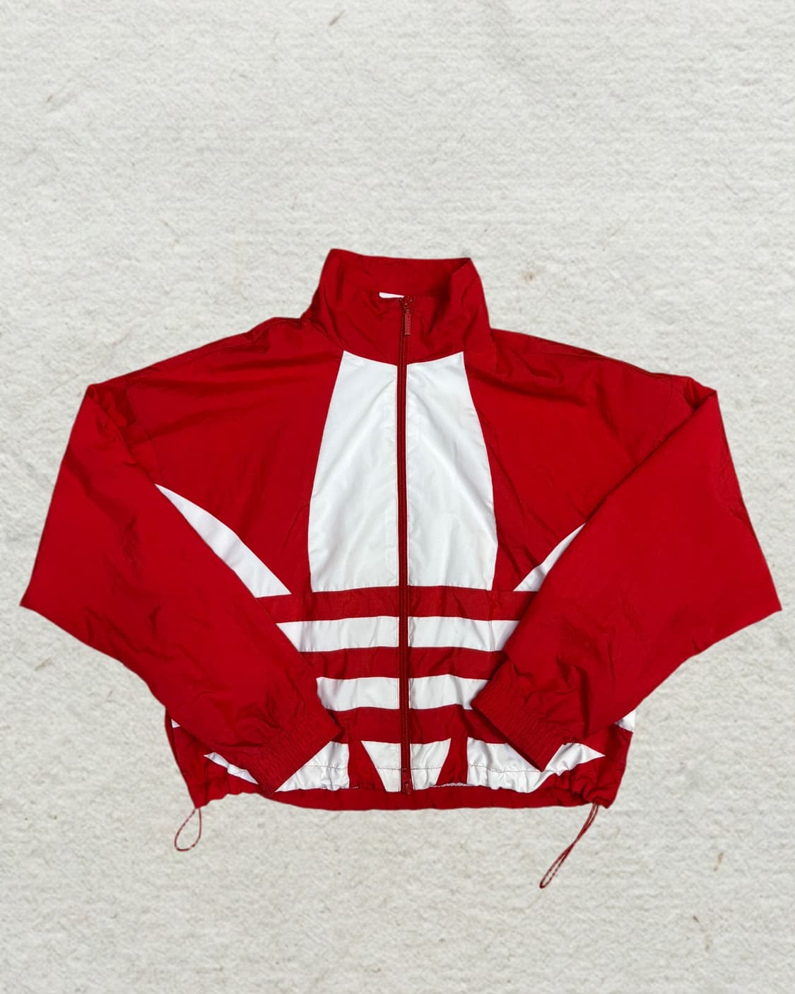 아디다스 오리지널스 빅로고 크롭 나일론 재킷 상품이미지1