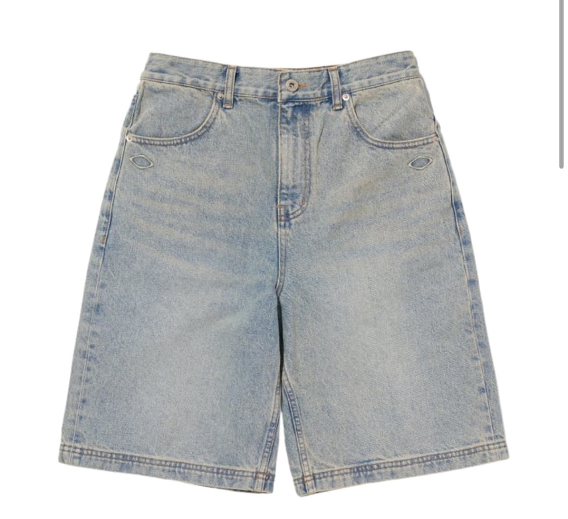 미스치프 버뮤다팬츠 라이트블루 상품이미지1