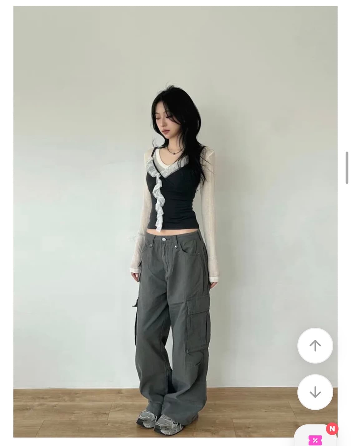 미유츠 레이스 나시 상품이미지2