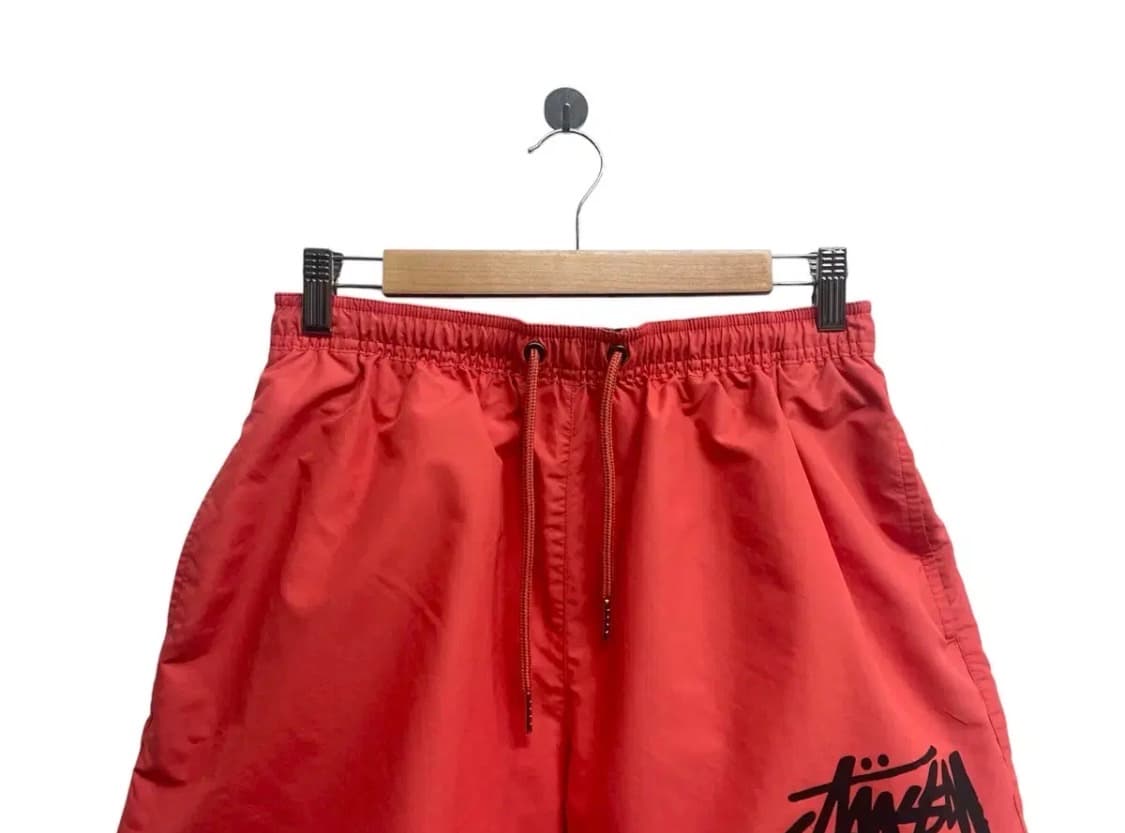 나이키 레드컬러 워터 쇼츠 M 상품이미지3